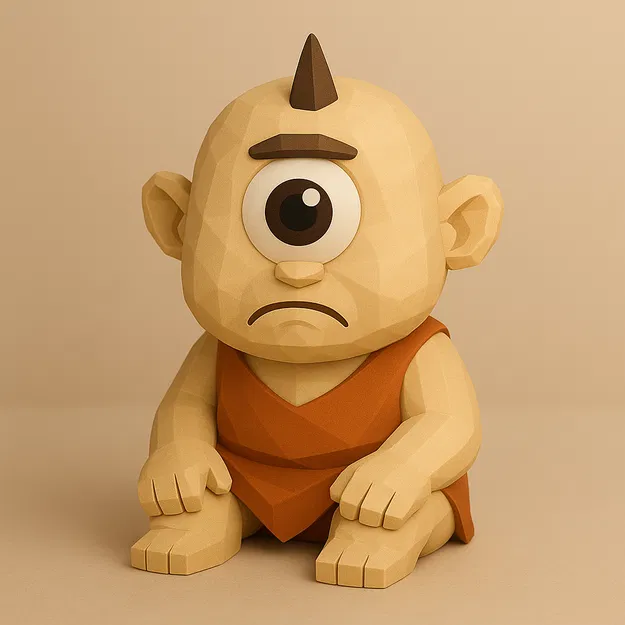 Mini Cyclops (Tượng mini Cyclops) - Image 1