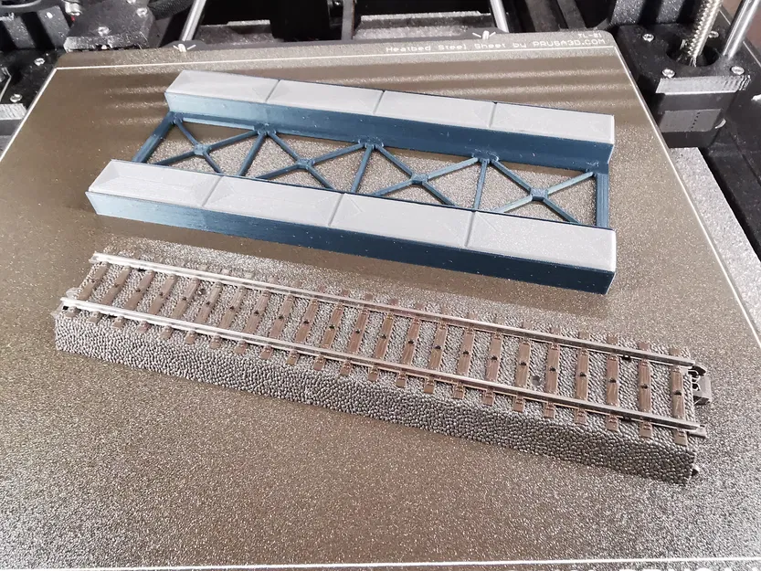 Phần cầu mô-đun Märklin H0 cho C-Track thẳng 172mm (nhiều mảnh) - Image 1