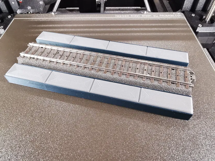 Phần cầu mô-đun Märklin H0 cho C-Track thẳng 172mm (nhiều mảnh) - Image 2