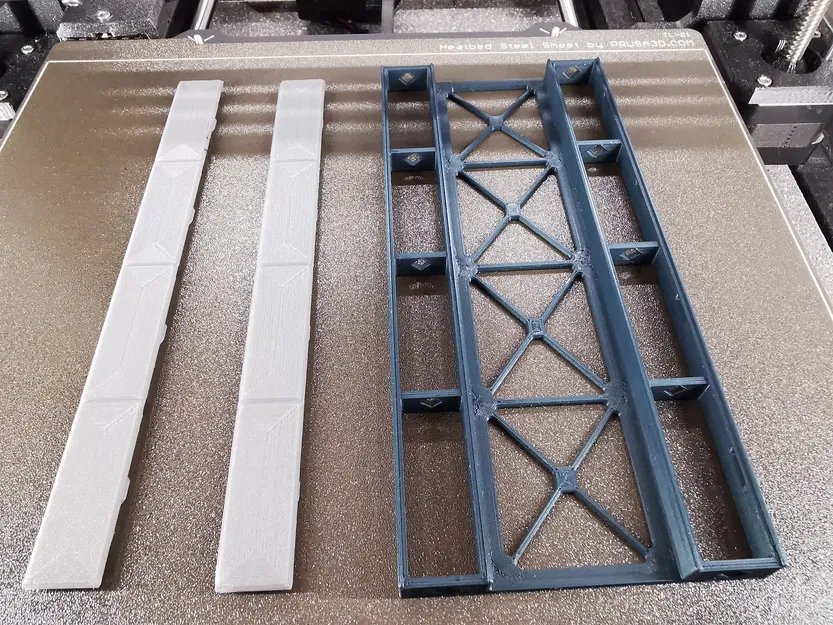 Phần cầu mô-đun Märklin H0 cho C-Track thẳng 172mm (nhiều mảnh) - Image 3