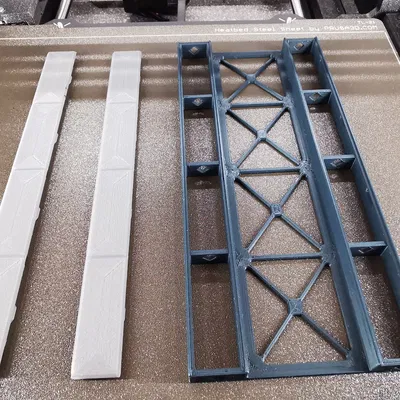 Phần cầu mô-đun Märklin H0 cho C-Track thẳng 172mm (nhiều mảnh)