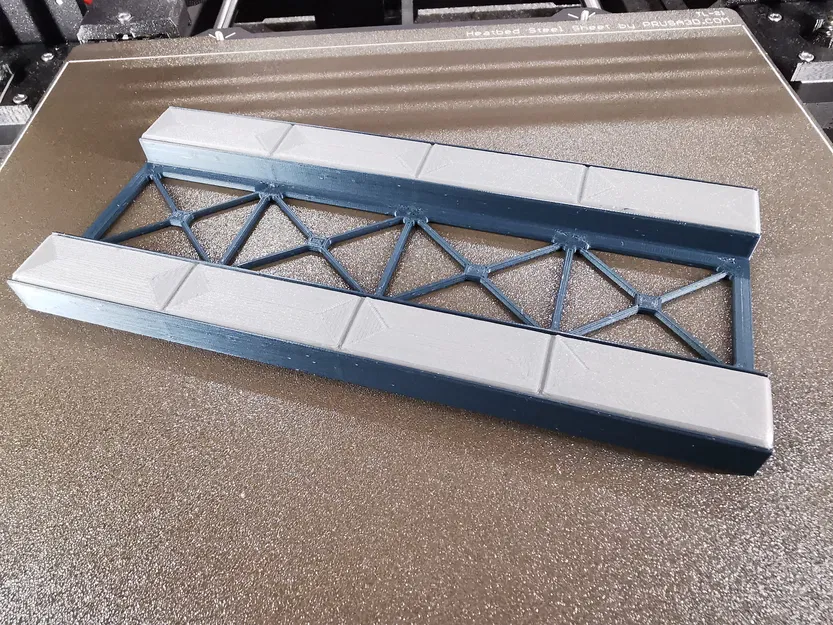 Phần cầu mô-đun Märklin H0 cho C-Track thẳng 172mm (nhiều mảnh) - Image 4