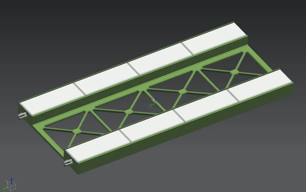 Phần cầu mô-đun Märklin H0 cho C-Track thẳng 172mm (nhiều mảnh) - Image 5