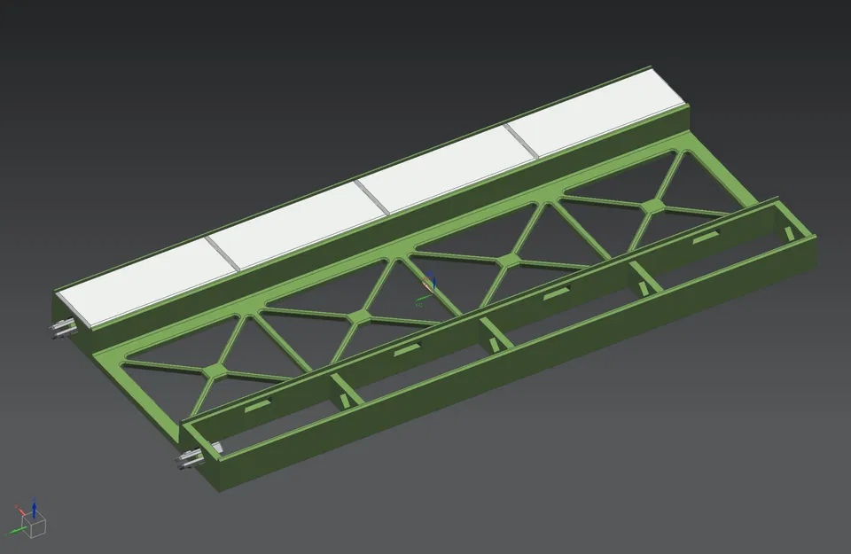 Phần cầu mô-đun Märklin H0 cho C-Track thẳng 172mm (nhiều mảnh) - Image 6
