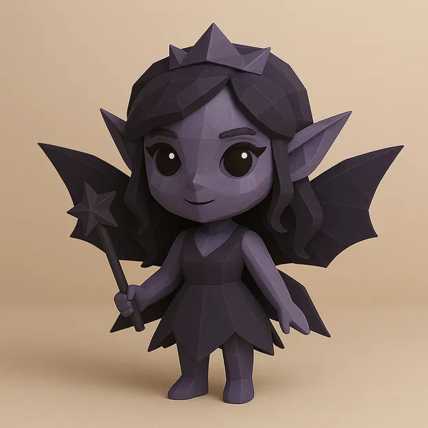 Mini Dark Fairy – Tiên Hắc Ám Mini - Image 1