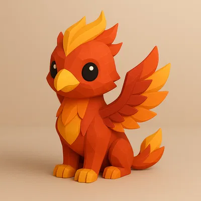 Mini Phoenix – Phượng Hoàng Mini