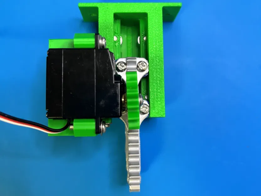 Bộ truyền động Servo Rack & Pinion (Rack & Pinion Servo Actuator) - Image 1