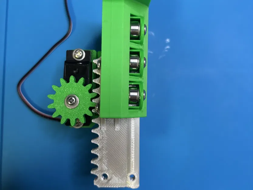 Bộ truyền động Servo Rack & Pinion (Rack & Pinion Servo Actuator) - Image 2