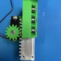 Bộ truyền động Servo Rack & Pinion (Rack & Pinion Servo Actuator) - Thumbnail 2