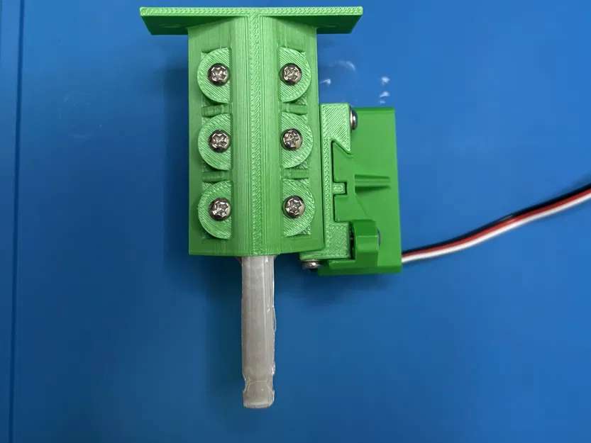 Bộ truyền động Servo Rack & Pinion (Rack & Pinion Servo Actuator) - Image 3