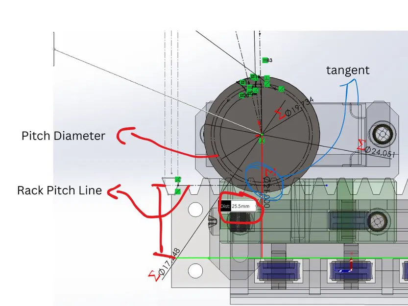 Bộ truyền động Servo Rack & Pinion (Rack & Pinion Servo Actuator) - Image 4