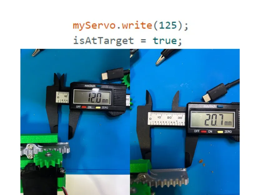 Bộ truyền động Servo Rack & Pinion (Rack & Pinion Servo Actuator) - Image 6