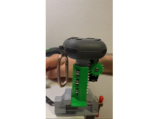 Bộ truyền động Servo Rack & Pinion (Rack & Pinion Servo Actuator) - Image 7