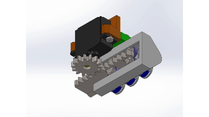 Bộ truyền động Servo Rack & Pinion (Rack & Pinion Servo Actuator) - Image 10