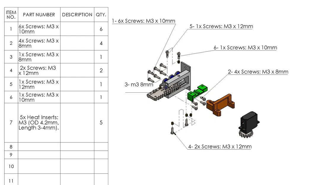 Bộ truyền động Servo Rack & Pinion (Rack & Pinion Servo Actuator) - Image 12