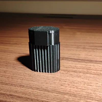 Hộp đựng pin AA đôi du lịch Quick Lock