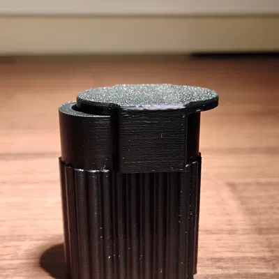 Hộp đựng pin AA đôi du lịch Quick Lock