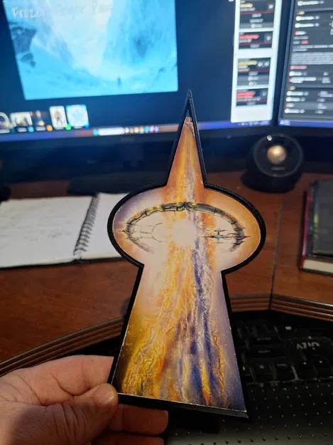 Giá đỡ Hyperspace Gate cho Cosmic Encounter (phiên bản 2008) - Image 1