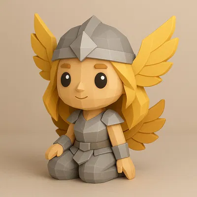 Mini Valkyrie – Mô hình Valkyrie mini giáp thiên giới