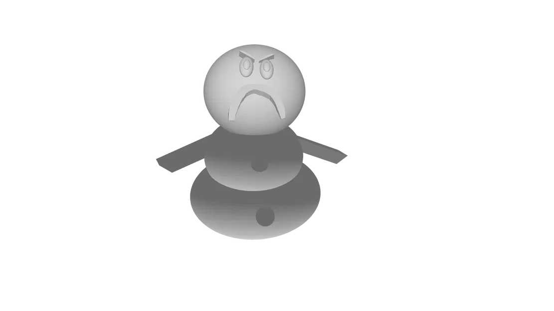 Người Tuyết Giận Dữ (Angry Snowman) - Image 1
