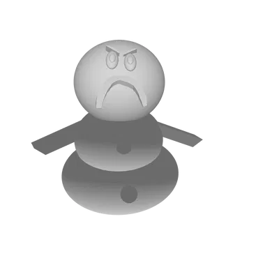 Người Tuyết Giận Dữ (Angry Snowman)