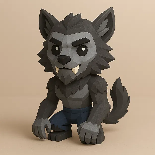 Mini Werewolf (Người Sói Mini) - Image 1