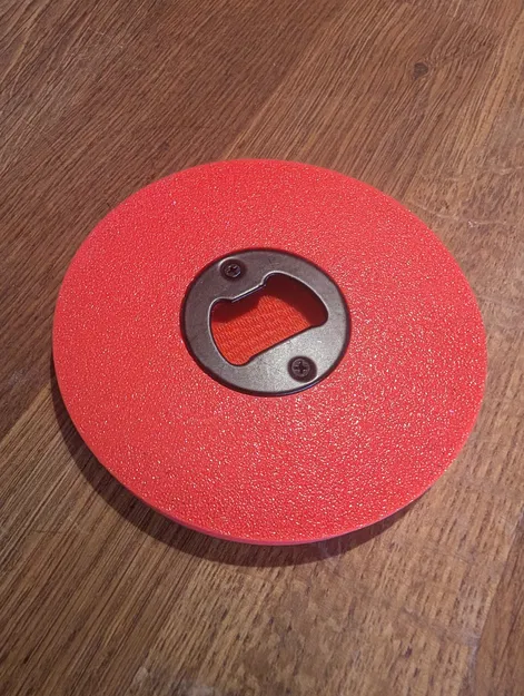 Đế lót ly cà chua kiêm đồ khui nắp chai – In 3 phần (Không MMU) - Image 2