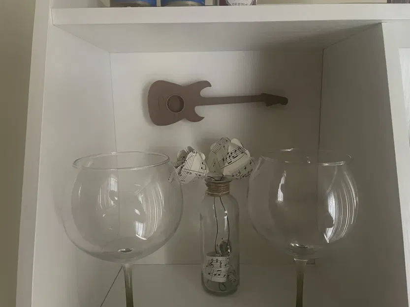 Trang trí COFFEE & GUITAR (Coffee Bar & Guitar Decoration) - Image 1