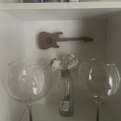 Trang trí COFFEE & GUITAR (Coffee Bar & Guitar Decoration)