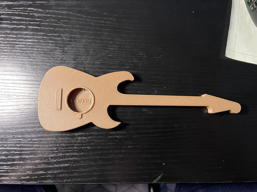 Trang trí COFFEE & GUITAR (Coffee Bar & Guitar Decoration) - Image 2