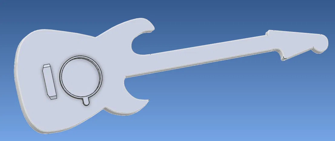 Trang trí COFFEE & GUITAR (Coffee Bar & Guitar Decoration) - Image 3