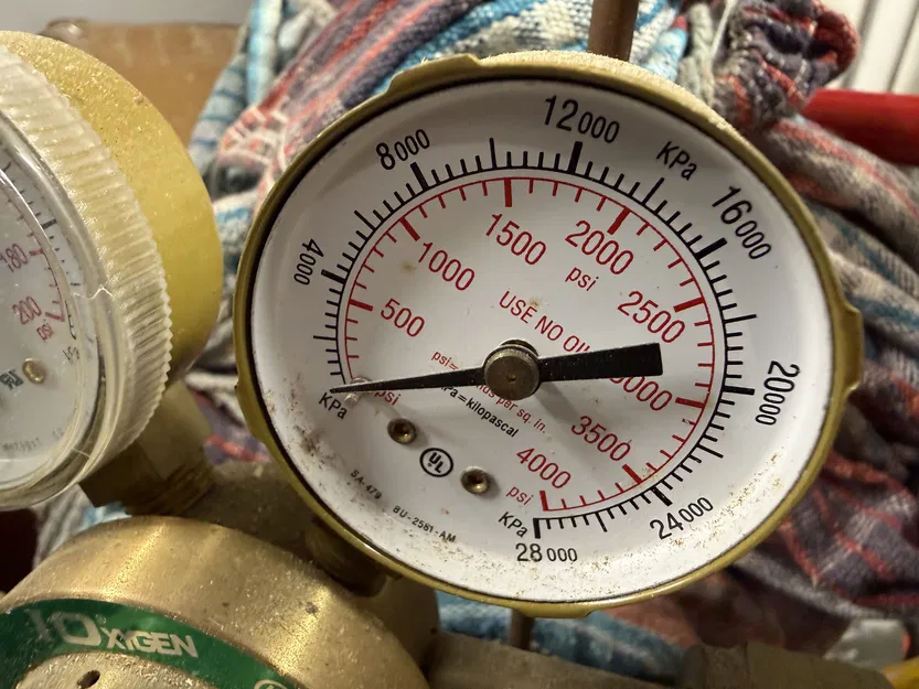 Vòng giữ kính đồng hồ (Gauge Lens Ring) cho gauge 55mm - Image 2