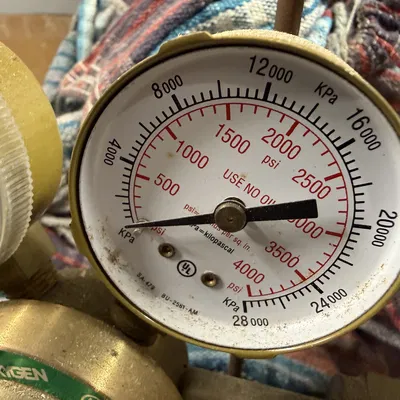 Vòng giữ kính đồng hồ (Gauge Lens Ring) cho gauge 55mm