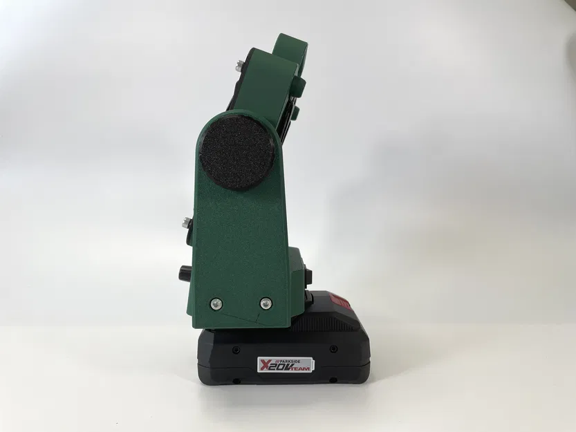 Quạt để bàn Modular 120mm (Tuỳ chọn ngàm pin Parkside X20V) - Image 3