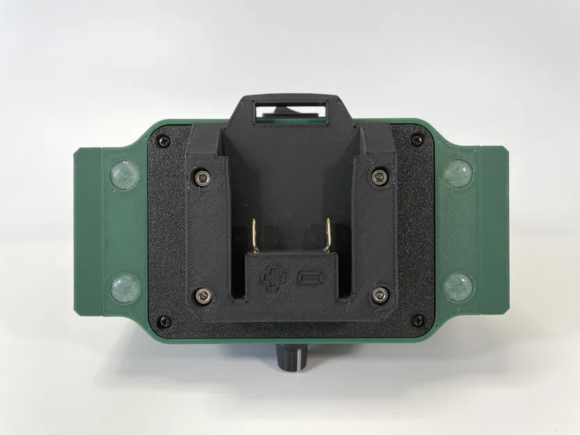 Quạt để bàn Modular 120mm (Tuỳ chọn ngàm pin Parkside X20V) - Image 4