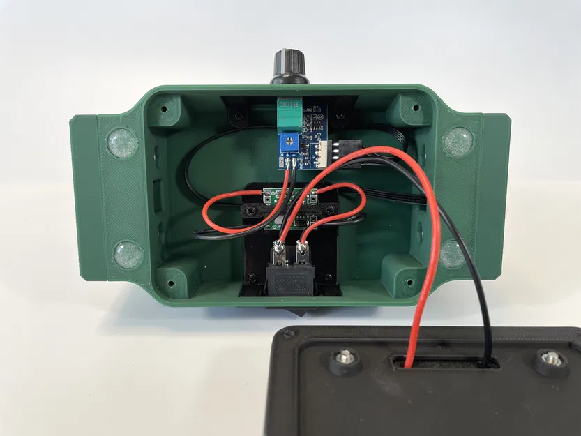 Quạt để bàn Modular 120mm (Tuỳ chọn ngàm pin Parkside X20V) - Image 5