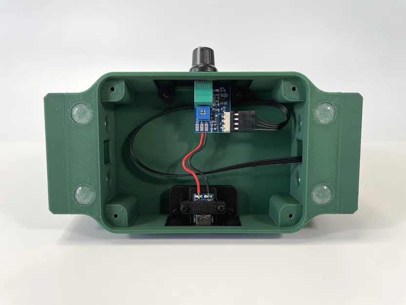 Quạt để bàn Modular 120mm (Tuỳ chọn ngàm pin Parkside X20V) - Image 10