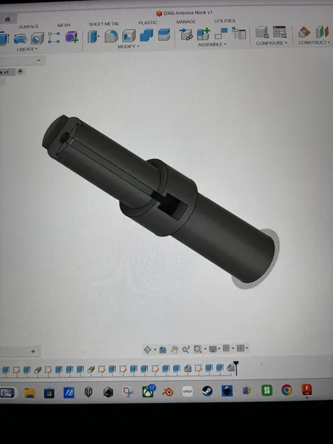 Gá Anten Bên Trong cho Spektrum DX6i (Spektrum DX6i Antenna Mount) - Image 1