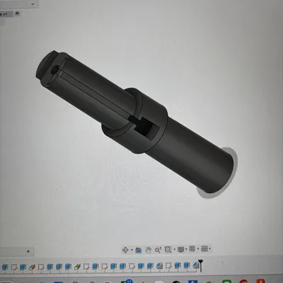 Gá Anten Bên Trong cho Spektrum DX6i (Spektrum DX6i Antenna Mount)