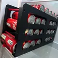 Khay/giá đựng lon nước ngọt/bia/đồ hộp (Soda/Beer/Canned Food Holder) - Thumbnail 1