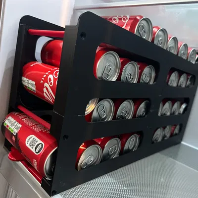Khay/giá đựng lon nước ngọt/bia/đồ hộp (Soda/Beer/Canned Food Holder)