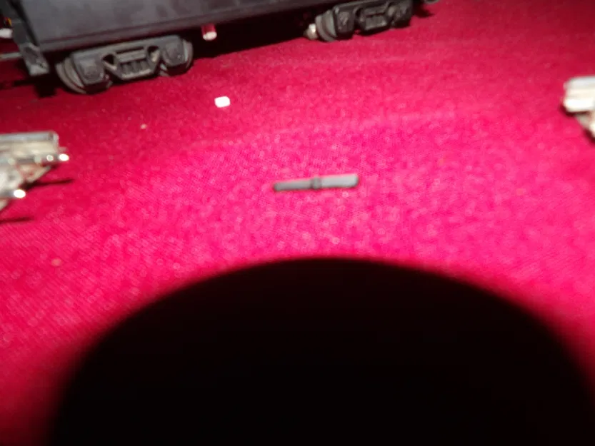 Chốt cách điện ray O-27 (o-27 track insulating pins) - Image 4