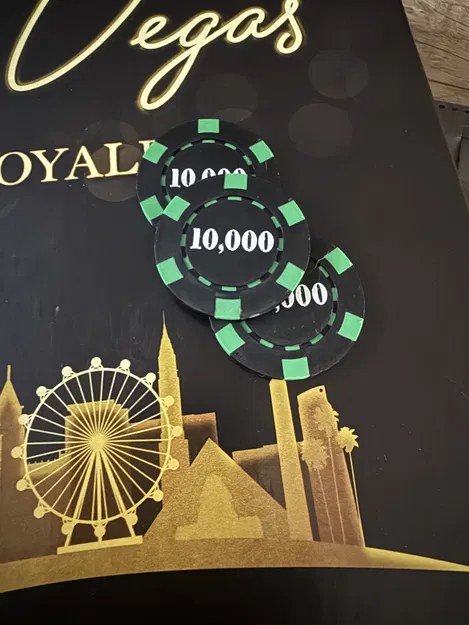Chip Las Vegas Royale 10K - Image 1