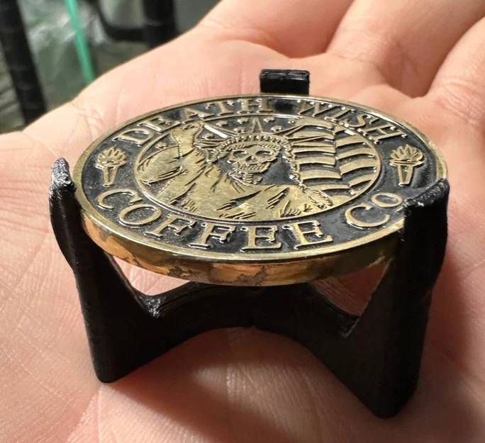 Giá đỡ trưng bày Challenge Coin (gắn tường/để bàn) - Image 1