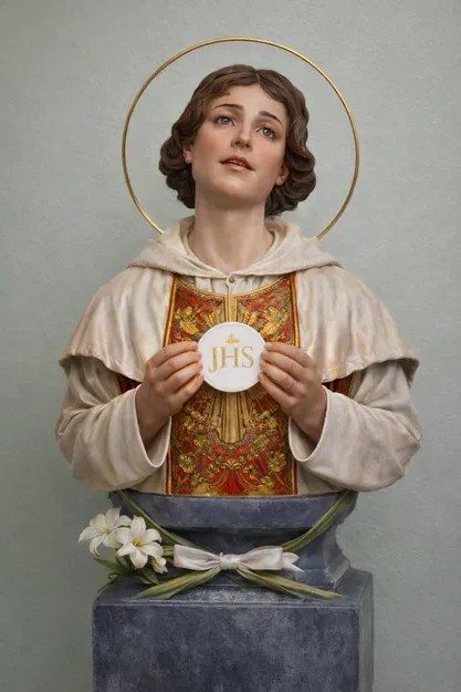 Tượng Thánh São Tarcísio - Image 3