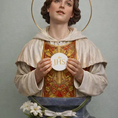 Tượng Thánh São Tarcísio