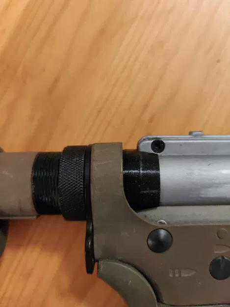 Kẹp gearbox cho airsoft M4 - Image 1