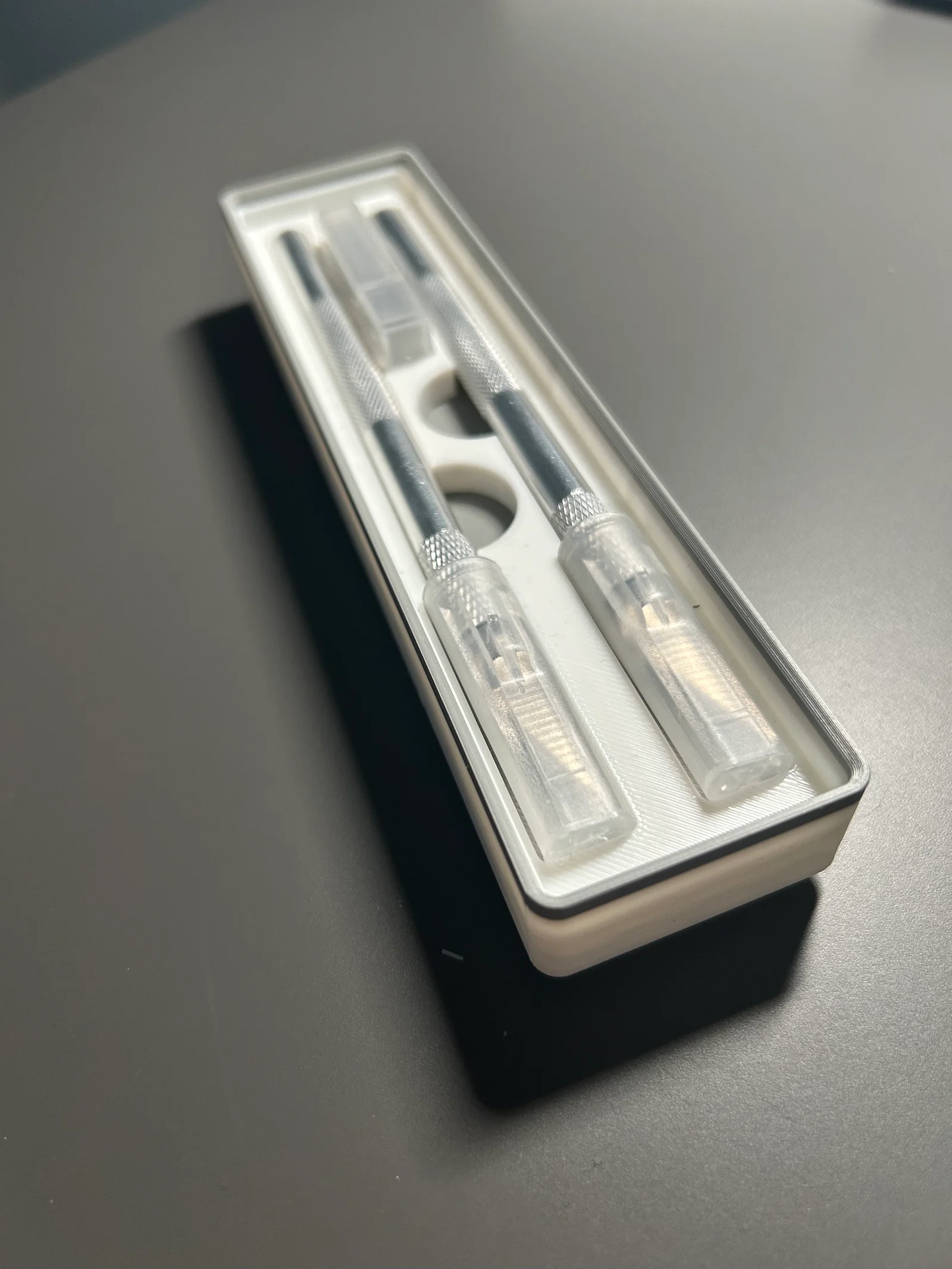Khay Gridfinity 4x1 đựng scalpel… 1