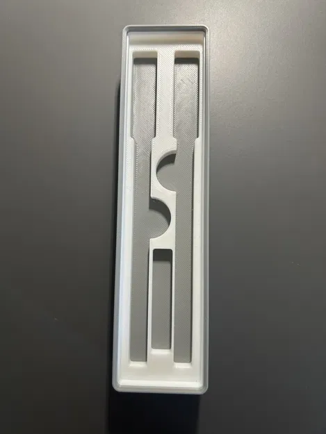 Khay Gridfinity 4x1 đựng scalpel (4x1 Scalpel Gridfinity Bin) - Image 3