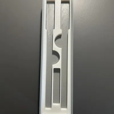 Khay Gridfinity 4x1 đựng scalpel (4x1 Scalpel Gridfinity Bin)